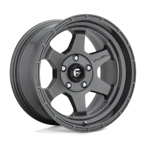 Fuel – D665 SHOK – Gunmetal – 17″x9″ -12mm – All weather Wheels – D66517907545